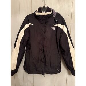 The North Face Jacket Women's  Lg 3 In 1 Hyvent Mountain Parka Coat Colorblock R